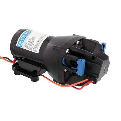 Par Max HD3 Beefy 12V Water Pressure Pump 3 GPM At 40 PSI Built For Boats And RVs Rugged Yet Quiet Performance