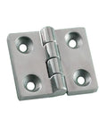 Stainless Steel T-Hinge Door Cabinet Brace Machine Hardware CL50 Heavy Duty 1Pcs, showing the hinge mechanism and mounting holes.