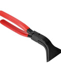 45 Degree Sheet Metal Bender Hand Seamer with Non Slip Grip, heavy duty high carbon steel pliers for HVAC duct, roofing, and sheet metal work.