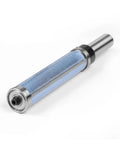 Premium Double Bearing Flush Trim Router Bit With 1/2 Inch And 12mm Shake, a carbide tip, ideal for precise wood milling.