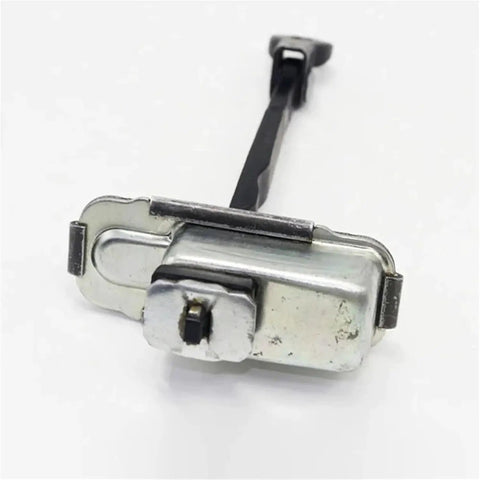 Close-up of Kia Sportage Front Door Check Hinge Replacement, Heavy Duty Metal Door Stop Strap Limiter For 2018 2019 2020 2021, Left Side.