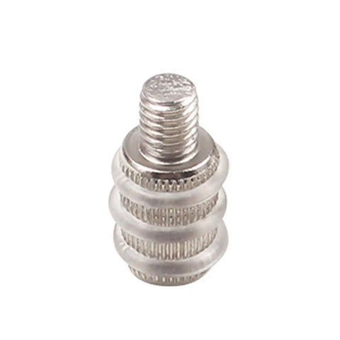 Close-up of a single metal pin from 20 Pack Shelf Bracket Pins Kit Metal Cabinet Wardrobe Shelf Fasteners Easy Install Heavy Duty Hardware
