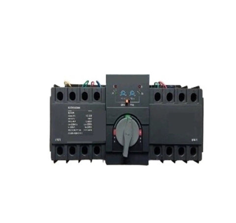 Dual Power Source Transfer Switch 4P XZHB 63 4A 32A Automatic Transfer Switch For Reliable Backup Power, Plug And Play Install, Rugged Build, Low Maintenance, Wide Range Of Applications For Home, Office, Workshop And Small Business, front view