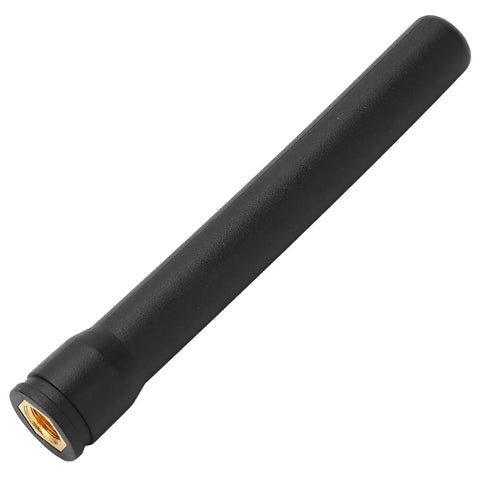 Five Pack 3 Dbi SMA Male Antennas With Rubber Sleeves For LoRa Modules, High Gain WiFi, Drones, Security Alarms, ABS shell