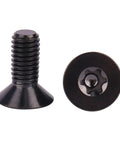 4 Pack Titanium Bolts M5x12mm Countersunk Torx Head Screws Black Coated Grade 5 6AL4V Lightweight Built Tough Fasteners