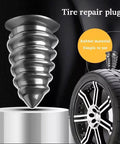 Tire repair plugs for flat tire rescue kit featuring rubber material, designed for fast puncture repairs in SUVs.