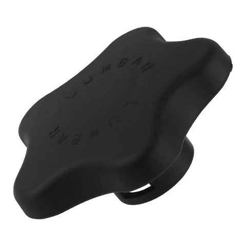 Lumbar Support Knob Replacement For Front Driver And Passenger Seat No-Fuss Easy Install OEM-Grade Fit Durable Handle Black