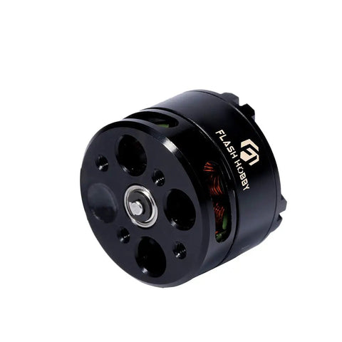 BE1806 2300KV Brushless Motor Race Edition For Micro Drones And Tiny Multicopters Size 160 To 210, 18g Weight, side view