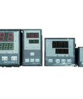 Intelligent Temperature Controller With Dual Variant Support Pro Grade Digital PID Thermostat For Industrial Heating Systems High Precision Thermal Control Module For Stable Temperature Management And Fast Response, front view of dual display units