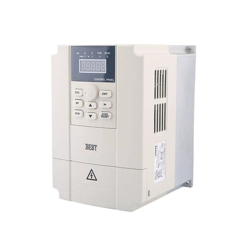 Heavy Duty Water Cooled Cnc Spindle Motor Featuring Badass Torque Output And Rock Solid Construction Designed For Precision Milling Routing And Wood Engraving 6kw Er25 With 220V Or 380V Compatibility control panel with digital display and control buttons