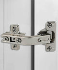 Two Pack 135 Degree Lazy Susan Concealed Cabinet Hinges For Corner Kitchen Cabinets Full Overlay Self Closing Hidden Door