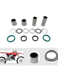 Steering Head Bearing Kit And Swingarm Maintenance Set For CR125 2002 To 2007 Motocross Dirt Bike with bearings and seals.