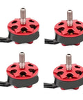Set Of Four 2306 Brushless Motors With 1750KV 2500KV And 2800KV Options For 3 To 4S And 4 To 6S RC FPV Drones Multicopters Built Tough With Rugged Casing Easy Snap In Fit