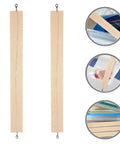 Top Shelf Replacement Heating Strip For Hand Sealer Two Pack Cloth And Tungsten Wire 2Mm Heat Element For Vacuum Shrink Wrap Bags, pair of heating strips.