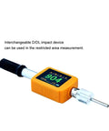 Dead Accurate Digital Leeb Pen Type Hardness Meter Featuring Hella Crisp OLED Screen and Smooth Auto 360 Degree Rotation