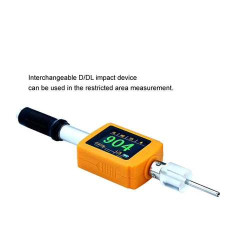 Dead Accurate Digital Leeb Pen Type Hardness Meter Featuring Hella Crisp OLED Screen and Smooth Auto 360 Degree Rotation