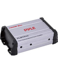 Beefy 1500W Peak 4 Channel Marine Amplifier Receiver With IP65 Waterproof And Weatherproof Marine Grade Audio For Boat And Off Road Rigs Wired RCA AUX MP3 Inputs Overload Protection PLMTR4A front view
