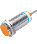 Capacitive Proximity Sensor Switch M24 Thread, Shielded Mount, PNP Normally Closed DC Type With LED Indicator, metal housing