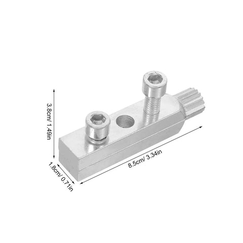 Heavy Duty Broken Bolt Extractor Kit For Home And Garage Use Includes Precision Steel Extractor Tools To Remove Stuck Screws, Bolts, And Faucet Threads With No Damage Or Hassle Using Universal Fits, 8.5cm steel extractor