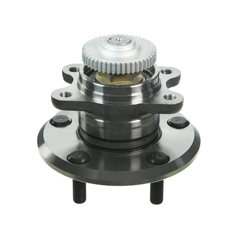 2 Pack Rear Wheel Bearing Hubs Assembly For 2006 2008 Kia Optima And 2006 2010 Magentis Non ABS 5 Stud Wheel 2nd Design Replacement Kit Premium Quality Replacement For Smooth Performance And Long Lasting Durability Ready To Install Right Out Of The Box front view