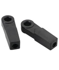 Remote Control Cable End 6E5-48344-00 For Yamaha Outboard Motors 1984-2012, 2-pack marine grade parts, black connectors