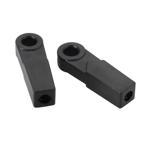 Remote Control Cable End 6E5-48344-00 For Yamaha Outboard Motors 1984-2012, 2-pack marine grade parts, black connectors