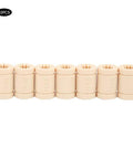 8mm ID Linear Bearings Set for 3D Printers and CNC Machines, high precision, low noise, plastic bushings, 10-pack