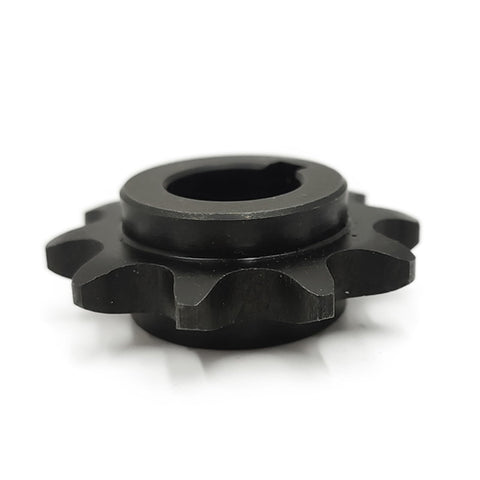 Jackshaft Chain Sprocket Ten Tooth Five Eighth Inch Bore Three Sixteenth Inch Keyway Fits Coleman CT200U EX BT200X CT200U Trail Mini Bike Front Sprocket 40 41 420 Chain Drop-In