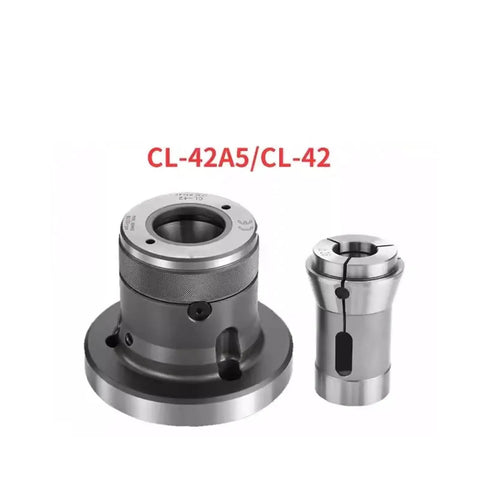 Rock Solid Cnc Lathe Chuck Mount And Precision Spindle Sleeve Direct Swap Part For CL 42A5 173E setup, detailed view.