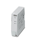 Badass Industrial Power Supply 60 Watt AC To DC Converter Modular Energy Distribution Unit showing side view with output labels.