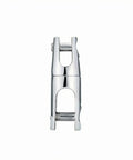 Stainless Steel Marine Anchor Connector With Hinged Pin Locking Mechanism For Six To Eight Two Stage Anchors Built To Last Boat Fitting Marine Hardware Link And Coupling Heavy Duty 316 Stainless, side view