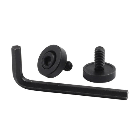 Lock Bolt Clamp Screw Outer Flange With Hex Key For Multitool DTM50 TM3000C Replacement Part 265674-6, 2 Clamps, 1 Wrench