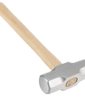Two Pack 4 Lb Mini Sledge Hammers With Wooden Handles for Demolition, Stake Driving, Breaking Stone, Forged Steel Construction, Heavy Duty