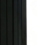 Heavy Duty Self Adhesive Garage Wall Corner Guard With Thick Eva Foam Pad, black EVA foam protection for walls and vehicles.