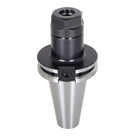 CAT40 ER20 Collet Chuck with 2.76 Inch Gage Length and 0.0001 Inch Runout, Beefy Tool Holder for Pro Grade Milling, Rock Solid Stability