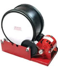 AR-6 9 Pound Rock Tumbler With Beefy Heavy Duty Fan Cooled Motor Molded Rubber Barrels