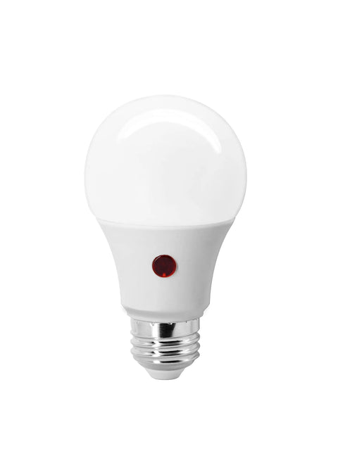 Auto On Off Dusk To Dawn A19 LED Bulb With Light Sensor, 60W Equivalent, 800 Lumens, 2700K Soft White, Low Energy Night Light For Hallways And Exterior, 1 Pack
