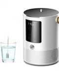 3 In 1 Hydrogen Inhalation And Water Generator With 240 mL Per Minute Output Ultra Pure 99.996 Percent Hydrogen SPE PEM Ionizer