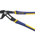 GrooveLock Pliers 6 Inch V Jaw With Quick Adjust Button Anti Pinch Non Slip Grip Multi Groove Ratcheting System For Precise Positioning