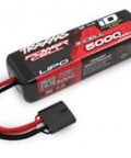 Beast Mode 5000mAh 11.1V 3S LiPo Battery Pack For RC Cars Shorty Fitment 135mm Tray 25C Discharge On Demand Torque Smooth