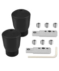Cable Ball Stopper Ends For Gym Cables 5mm And 6mm Durable Steel Core With Hex Socket Screws Replacement Part For Home Gym Machines