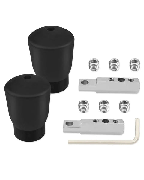 Cable Ball Stopper Ends For Gym Cables 5mm And 6mm Durable Steel Core With Hex Socket Screws Replacement Part For Home Gym Machines