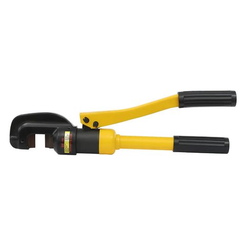 Heavy Duty Hydraulic Rebar Pliers, Portable Bolt Cutters With Box, Handheld Hydraulic Driven Rebar Cutter For 4mm To 16mm Wire, Construction Site Tool, side view
