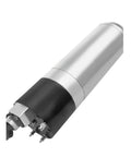 Built Different BT40 7.5KW High Speed Electric Spindle Motor Packing Serious Juice With Reliable Water Cooling For Precision CNC Engraving Machines And Heavy Duty Industrial Grind At 220V, detailed view of spindle design.