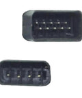 Rear Left Door Lock Actuator For Range Rover Evoque And Range Rover Sport LR013892 Replacement connectors close-up