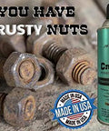 Low Viscosity Penetrating Oil For Rusted Bolts And Fittings With Fast Wicking Action And Residual Lubrication Bolt Loosener Spray 11 oz.