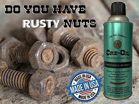 Low Viscosity Penetrating Oil For Rusted Bolts And Fittings With Fast Wicking Action And Residual Lubrication Bolt Loosener Spray 11 oz.