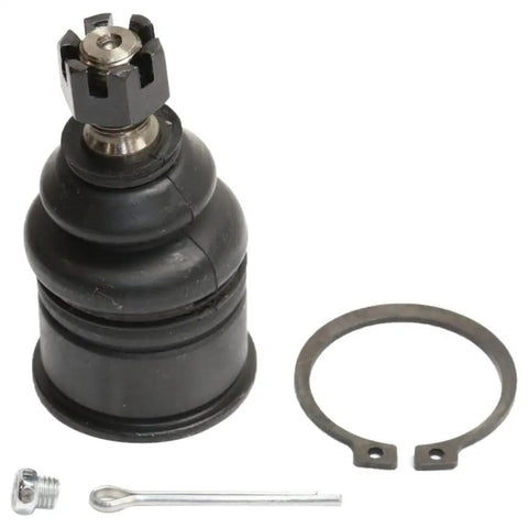 Built Hard Street Ready 12 Piece Full Front Suspension Bundle four ball joint with retaining clip and pin for easy installation.