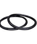 Pro Grade Nitrile O Ring Seal Gasket Kit DIY Friendly Assorted Sizes From 5mm To 420mm For Plumbing Automotive Industrial Equipment 1 To 10 Pieces Great For Sealing Leaks And DIY Projects, black nitrile O rings