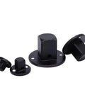 Low Profile Impact Socket Adapter Set For Tight Spaces Pro Grade Versatile Ratchet Adapters in black carbon steel
